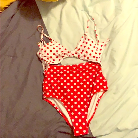 Modcloth Other - Siena one piece swim suit from Modcloth size small